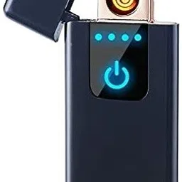 73 | 42 _Mini Smart Fingerprint Sensor Windproof Electronic Lighter Pocket Lighter-5