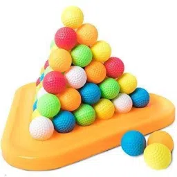 Pyramid Ball Puzzle- 60 Ball Puzzle Game to Develop Concentration and Balance for Kids 5 Years to Adults.-image-60