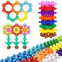 Best StarLinks: Kids' Educational Interlocking Construction Blocks (100+ Pieces)-28