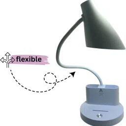 devicehub Modern LED Lamp with Touch Control & Rechargeable - Study Lamp image 3