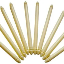 Plastic Sticks 8 inch for Macrame craft and other Craft project Set of 10-7