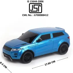 wembley High Speed Mini 1:24 Scale Rechargeable Remote Control car with Lithium Battery image 2