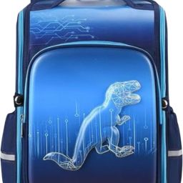 Dinosaur Backpack for Boys And Girls 3D Design Waterproof Lightweight Bag Waterproof Backpack-image-59
