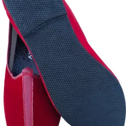 axolotl Men Ethnic Velvet Mojaris Mojaris For Men image 3