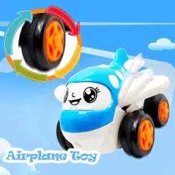 Friction Powered Toy Mini Airplane Toys for Kids Birthday Gift Toys for Toddler-8