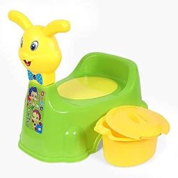Robot Baby Potty Training Seat- Chair for Kids- Infant Potty Toilet Chair with Removable Tray & Closing Lid Potty Seat-image-29