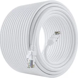Sadow LAN Cable 15 m 15 Meters CAT5e Ethernet Cable Lan Network CAT6 Internet Modem RJ45 Patch Cord-13
