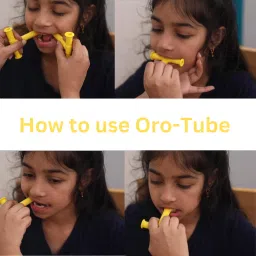 speechgears Chewing Tube for Speech Feeding and Sensory Integration Teether Teether image 3