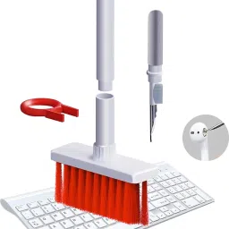 JPY 5 in 1 Multi-Function Cleaning Tools Kit for Keyboard / AirPods / Earphones for Computers, Laptops, Mobiles-45