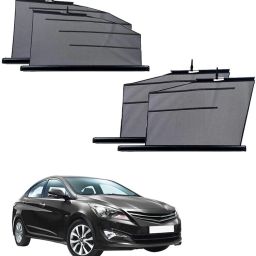 Side Window Sun Shade For Hyundai Verna-image-50