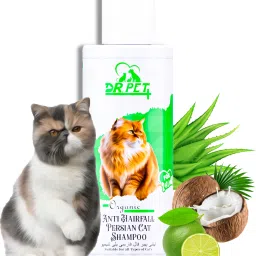 Anti Hairfall Persian Cat Shampoo Help In Reduces Hair Fall, Strengthening Coat Conditioning Fresh Fragrance, Hair Deshedding Cleanser For All Cat Breed Cat Shampoo-image-84