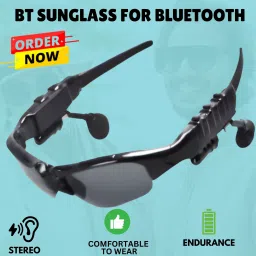 YAROH Bluetooth headset supported sunglass with mic for continuous dynamic MusicB339-image-98