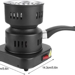 viovi 450 W Radiant Cooktop Push Button image 4