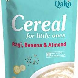 Ragi, Banana & Almond Porridge Mix / No Preservatives | Instant Cereal-image-62