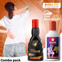 Combo Of Artho Oil And Pain Relief Oil ( 60 ml) Liquid-image-31