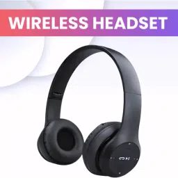 Foldable On-Ear Headset with HD Stereo Sound and Detachable Gaming Mic_8Q Bluetooth & Wired Headset-picture-3