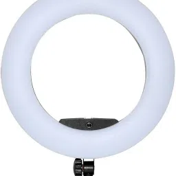 IMMUTABLE Circle Lighting Professional LED Ring Light with 3 Light Modes for Makeup, Video Shooting RIMT-7 Ring Flash-8