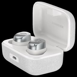 SENNHEISER MOMENTUM True Wireless 4 700366 TWS Earbuds with Adaptive Noise Cancellation (IP54 Dust & Splash Resistant, Auracast Support, White Silver)-27