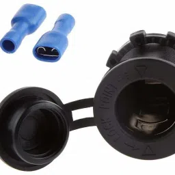 Socket Waterproof 12V Car Lighter Socket USB Charger Car Cigarette Lighter-2