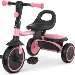 baybee Foldable Trikidz 2-in-1 Baby Tricycle for Kids Cycle for 2 to 5 Years Boys Girls Adjustable Seat, Bell, Back Rest & Storage Toy Basket for Baby Cycle Kids Tricycle-picture-24