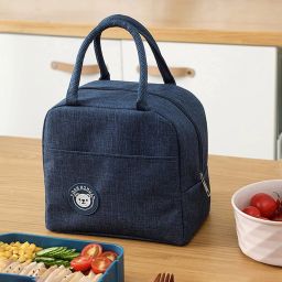 Women Blue Cosmetic Bag-image-79