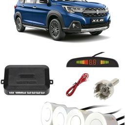 PKNA0355 White Car Reverse Parking Sensor with LED Display 4 Sensor PKNA0355 Parking Sensor-image-12