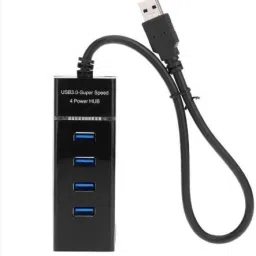 RGV USB HUB 3.0 SuperSpeed Pendrive, Mouse, Keyboards, PC, Laptop, 4 PORT USB HUB USB Hub-27