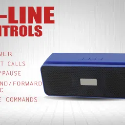 Soroo Future -421 Wireless Bluetooth Portable Bar Speaker with High Bass 20 W Bluetooth Laptop/Desktop Speaker image 4