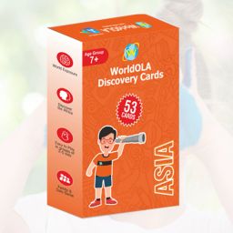 Discovery Flash Cards for Kids ASIA-35