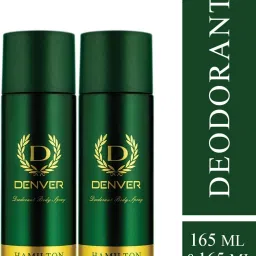 Hamilton Deo Combo (Pack of 2) Deodorant Spray-For Men-16