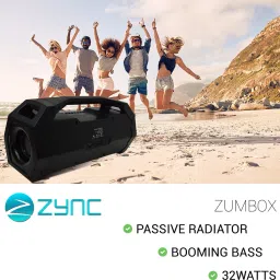 Zync Zumbox Bluetooth speaker 32W 32 W Bluetooth Party Speaker image 5