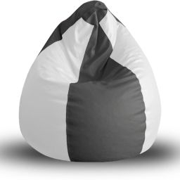 4XL Premium Leatherette Classic Teardrop Bean Bag With Bean Filling-image-14