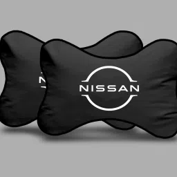 Black Polyester Car Pillow Cushion for Nissan-image-46