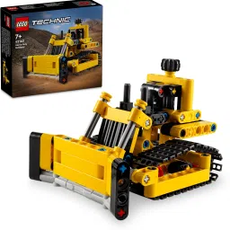 Technic Heavy-Duty Bulldozer Set 42163 ( 195 Pieces)-23