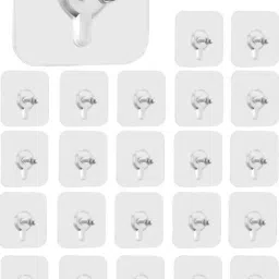 Wall Screw Adhesive Non-Trace No Drilling Bathroom Installation Hook 30-image-7