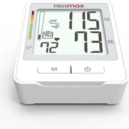 Rossmax Z1 Automatic Upper-Arm Blood Pressure Monitor Bp Monitor-10