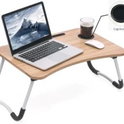 Foldable multipurpose Table Wood Portable Laptop Table-image-13