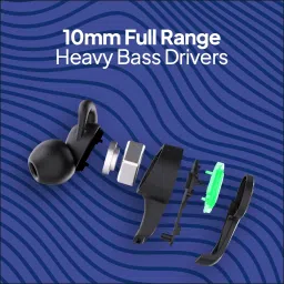 fire-boltt Game Pods Ninja 601 Earbuds TWS, Voice Assistant, Gaming Mode Bluetooth Headset image 4
