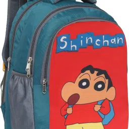 Shinchan Nice Quality Suitable for Nursery to 1st Class Standard Boys & Girls Waterproof School Bag-picture-2