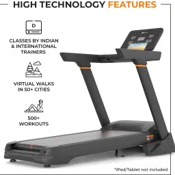 flexnest Flextread Plus Treadmill Running Pad with Bluetooth Speaker 500+ Virtual Classes Treadmill image 3