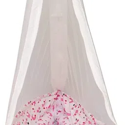 Galaxy baby cradle with Attached bed and Mosquito net-41