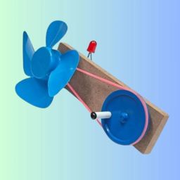 Working Model Science Project Wind Mill Kit for School Kids Toy Class 6 Use-image-74