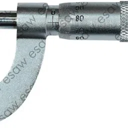 Screw Gauge Micrometer, 0 to 25mm Micrometer Screw Gauge-21