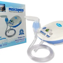 NISCOMED Professional Series Piston Nebulizer-3