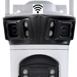 ELEKTRO WELT WIFI FULL HD 3 LENS 3 CAMERA LIVE VIEW Night Vision||Motion Tracking Security Camera-image-90