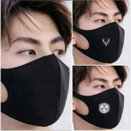 SCUBA-007, 003, 005 MIX - 3pcs set Reusable, Washable Cloth Mask-picture-10