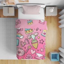 Cartoon Crib Dohar for AC Room-image-90