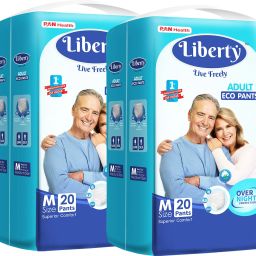 Eco Pants Unisex Waist Size (61-115 cm | 24-45 Inches) Adult Diapers - M-image-32