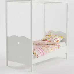 boingg! - a happy start Dreamcatcher Bed in White Colour-picture-38