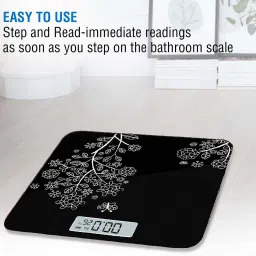 Maniya brothers Personal Digital Electronic LCD Display Digital Body Weight Machine Weighing Scale image 2